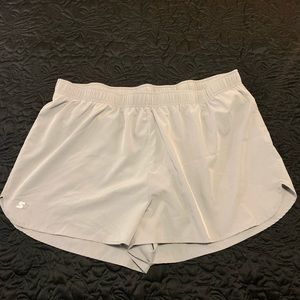 Men’s Starter running shorts gray XL